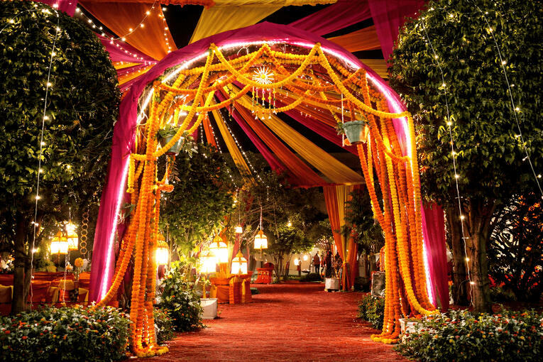 Rang Utsav (Mehndi Decor)